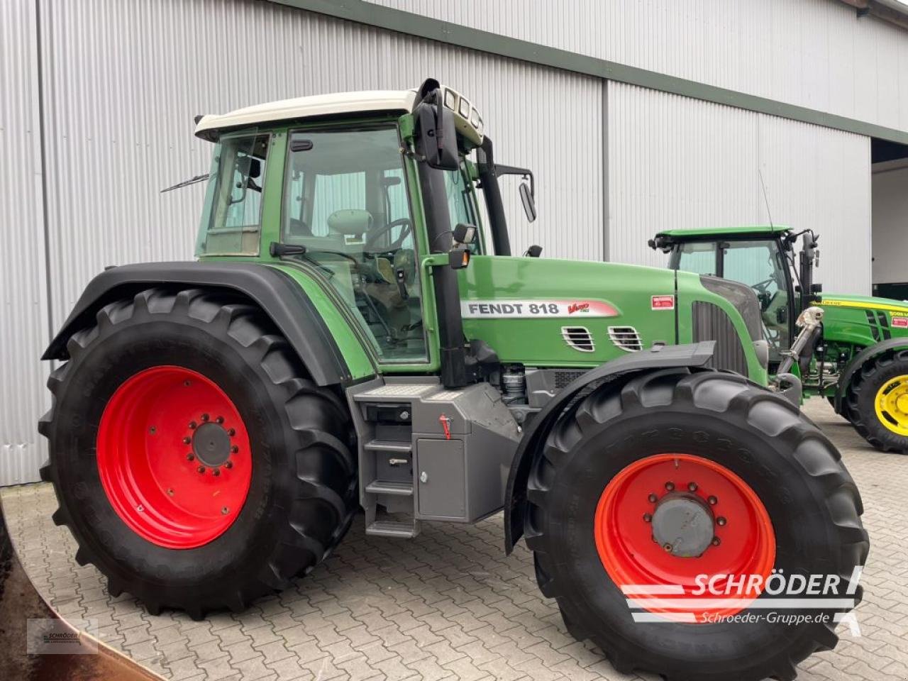 Traktor typu Fendt 818 VARIO TMS, Gebrauchtmaschine w Wildeshausen (Zdjęcie 2)