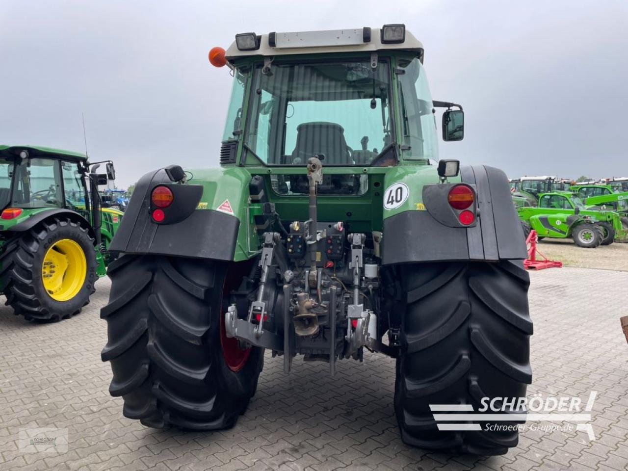 Traktor typu Fendt 818 VARIO TMS, Gebrauchtmaschine w Wildeshausen (Zdjęcie 3)