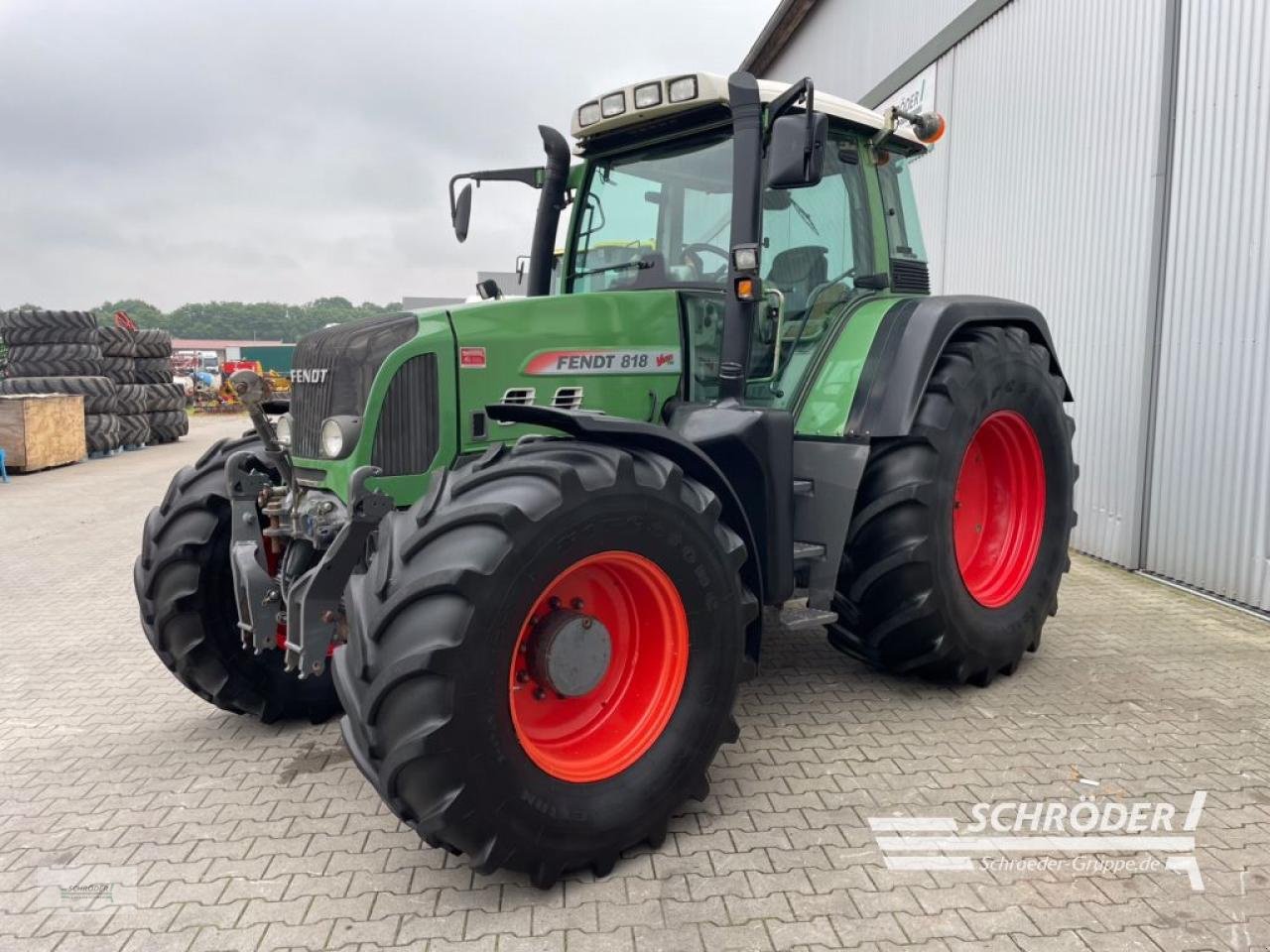 Traktor typu Fendt 818 VARIO TMS, Gebrauchtmaschine v Wildeshausen (Obrázek 5)