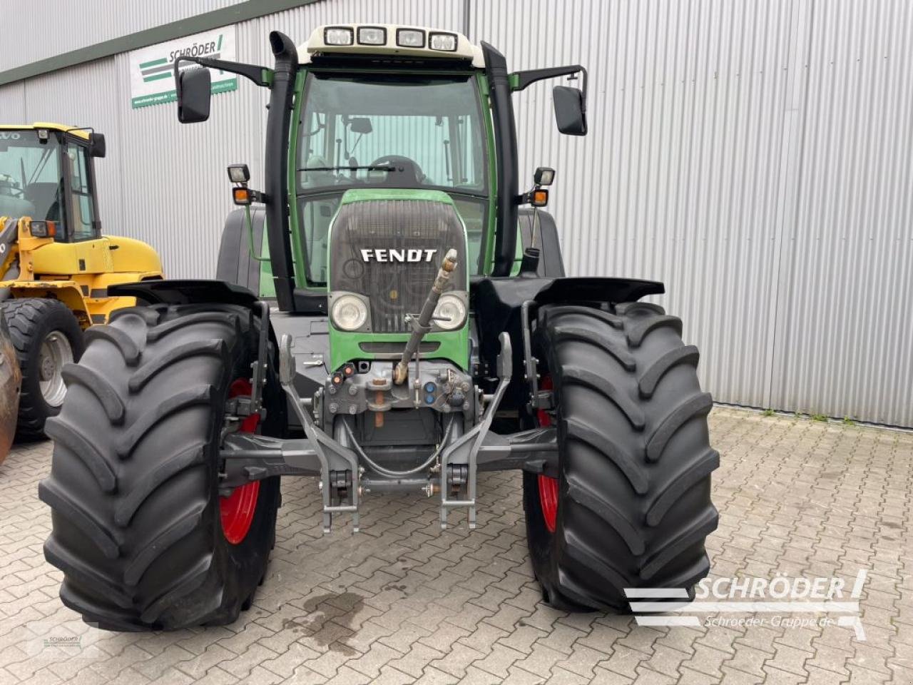 Traktor типа Fendt 818 VARIO TMS, Gebrauchtmaschine в Wildeshausen (Фотография 7)