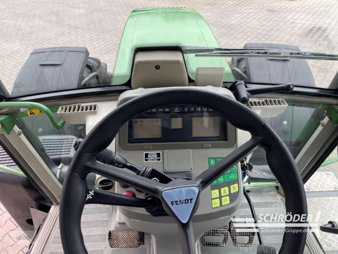 Traktor typu Fendt 818 VARIO TMS, Gebrauchtmaschine w Wildeshausen (Zdjęcie 9)