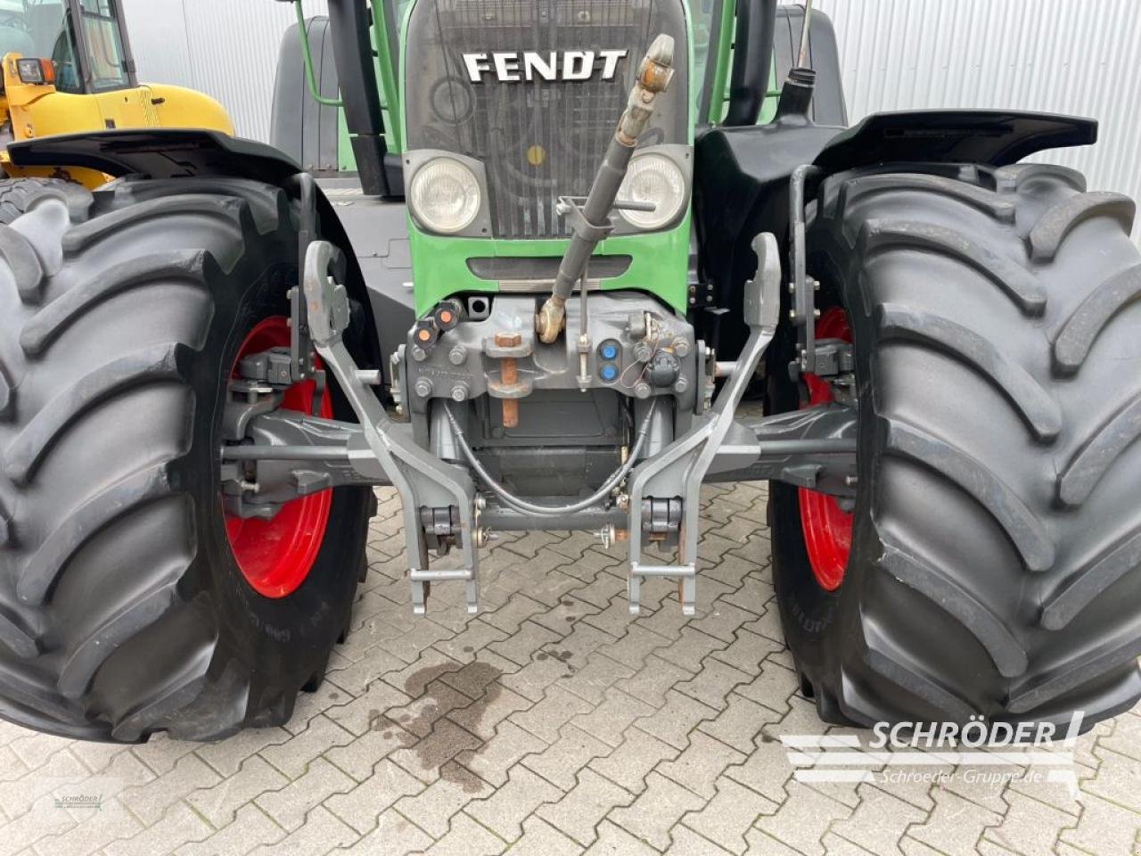 Traktor typu Fendt 818 VARIO TMS, Gebrauchtmaschine w Wildeshausen (Zdjęcie 11)