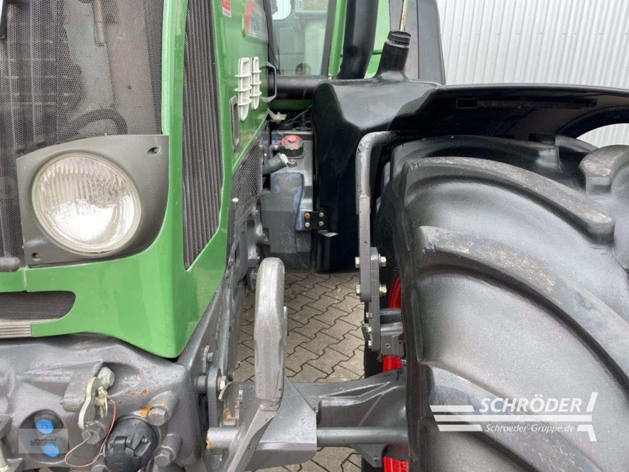 Traktor typu Fendt 818 VARIO TMS, Gebrauchtmaschine w Wildeshausen (Zdjęcie 13)