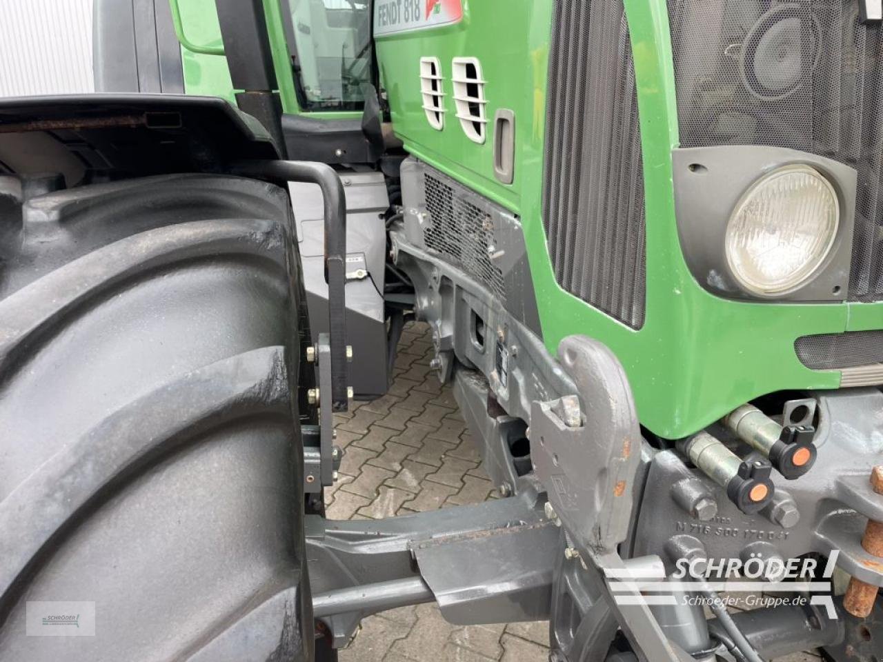 Traktor des Typs Fendt 818 VARIO TMS, Gebrauchtmaschine in Wildeshausen (Bild 14)