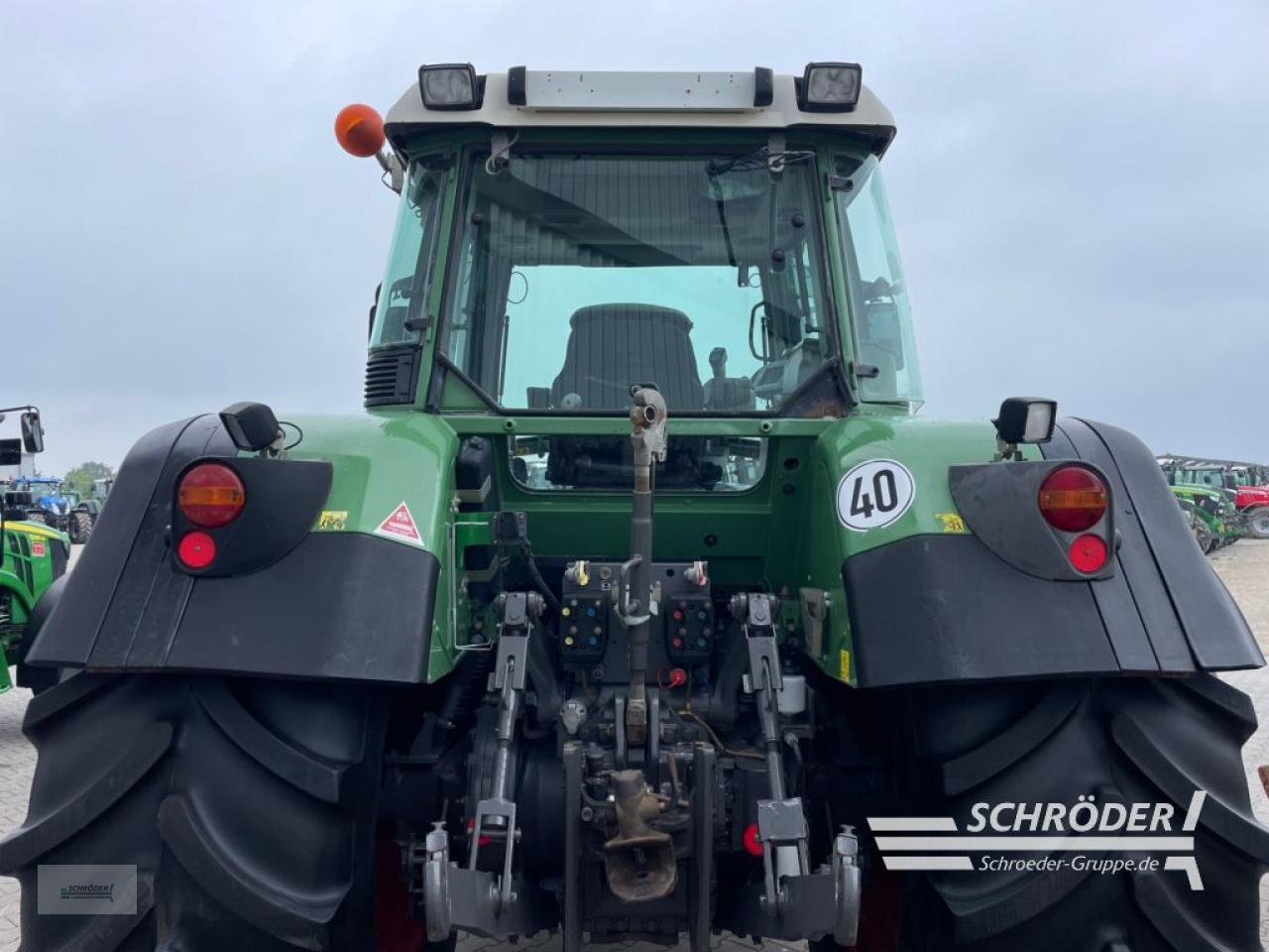 Traktor типа Fendt 818 VARIO TMS, Gebrauchtmaschine в Wildeshausen (Фотография 18)