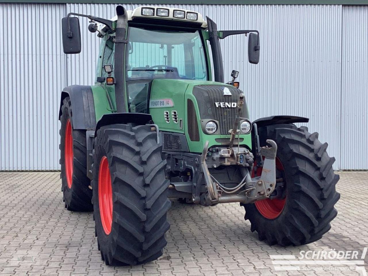 Traktor του τύπου Fendt 818 VARIO TMS, Gebrauchtmaschine σε Lastrup (Φωτογραφία 1)