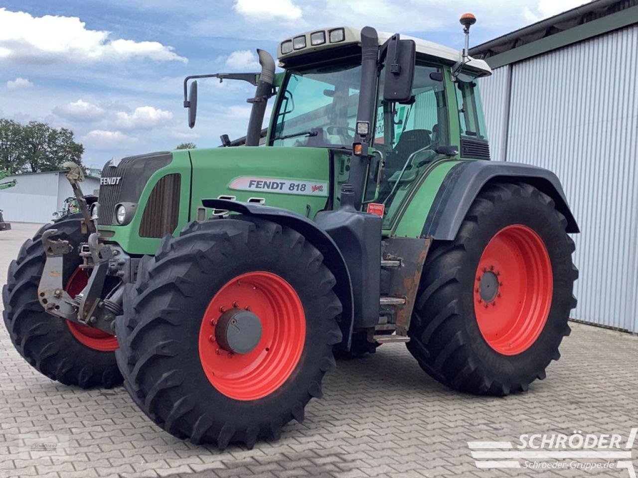 Traktor του τύπου Fendt 818 VARIO TMS, Gebrauchtmaschine σε Lastrup (Φωτογραφία 2)