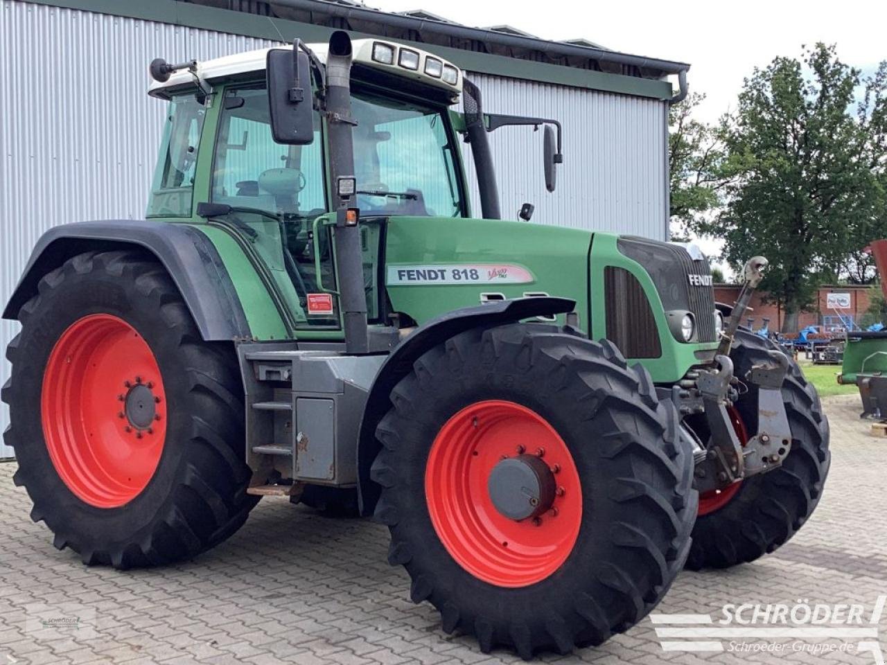 Traktor του τύπου Fendt 818 VARIO TMS, Gebrauchtmaschine σε Lastrup (Φωτογραφία 3)