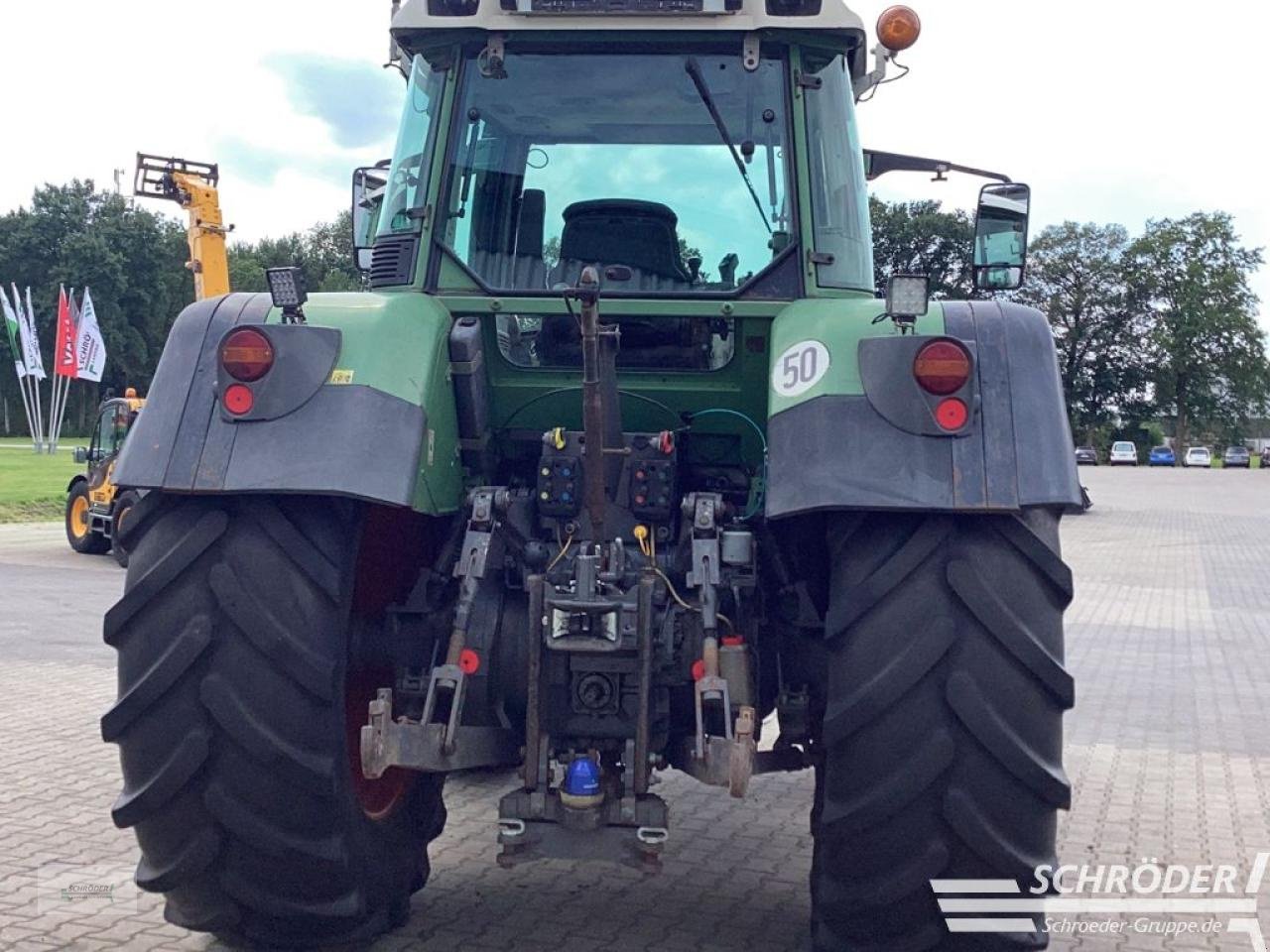 Traktor des Typs Fendt 818 VARIO TMS, Gebrauchtmaschine in Lastrup (Bild 4)