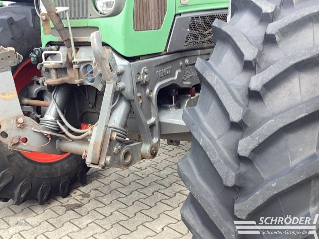 Traktor des Typs Fendt 818 VARIO TMS, Gebrauchtmaschine in Lastrup (Bild 7)