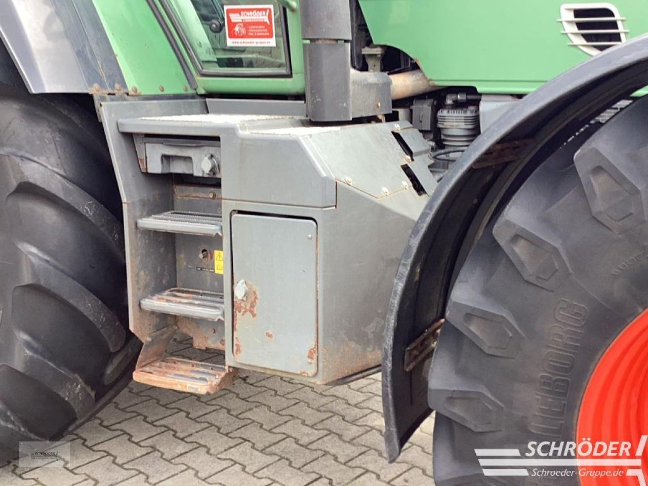 Traktor des Typs Fendt 818 VARIO TMS, Gebrauchtmaschine in Lastrup (Bild 8)