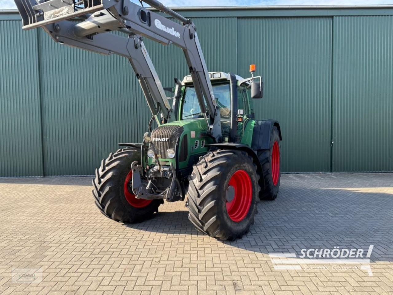 Traktor del tipo Fendt 818 VARIO TMS, Gebrauchtmaschine In Twistringen (Immagine 1)