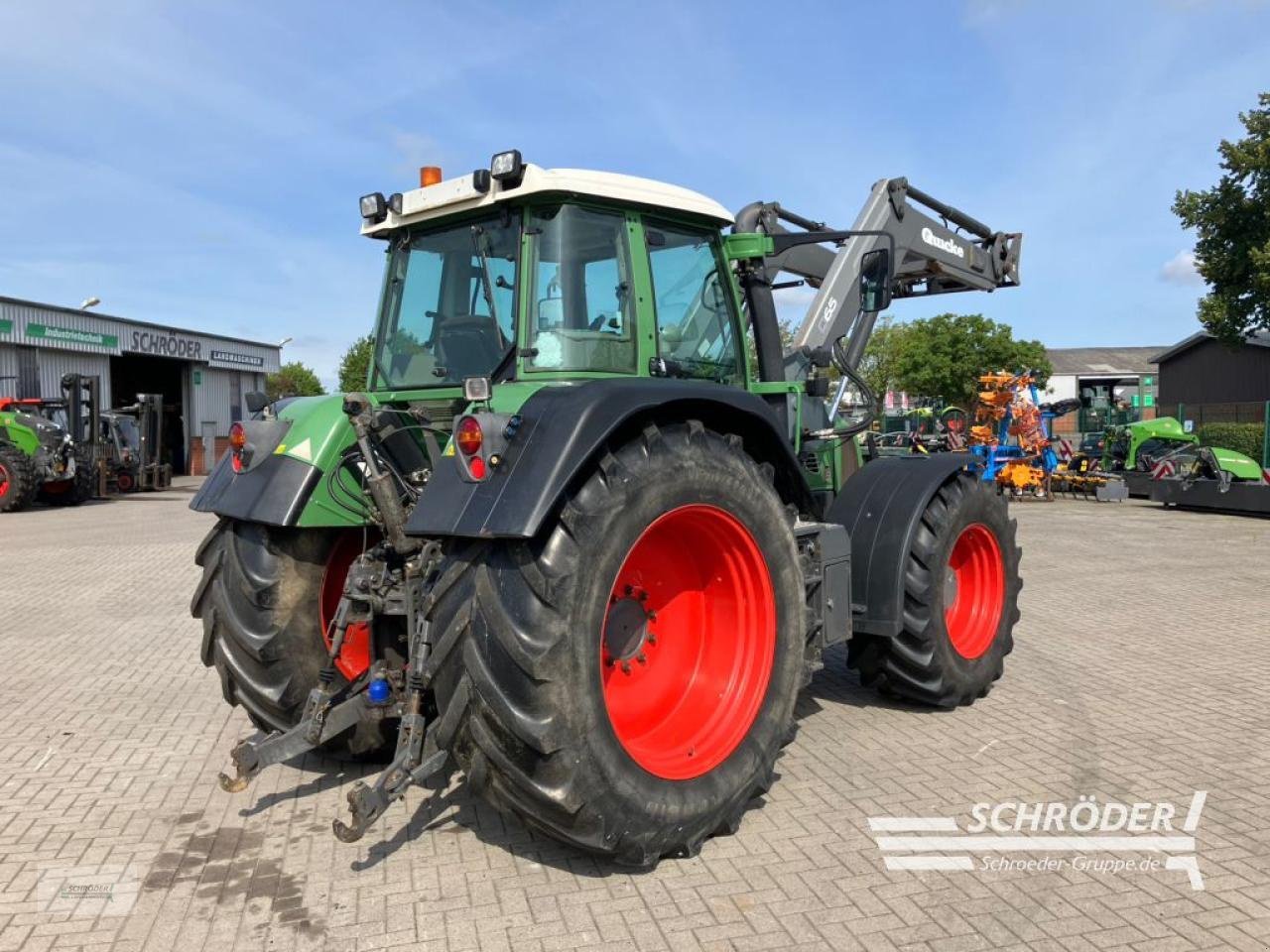 Traktor van het type Fendt 818 VARIO TMS, Gebrauchtmaschine in Twistringen (Foto 3)