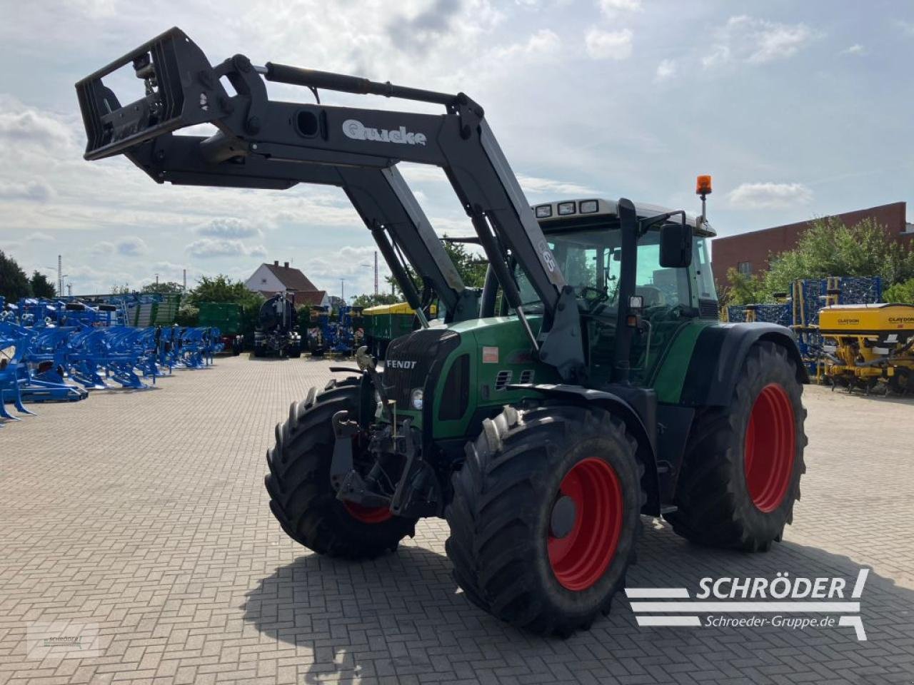 Traktor του τύπου Fendt 818 VARIO TMS, Gebrauchtmaschine σε Twistringen (Φωτογραφία 4)