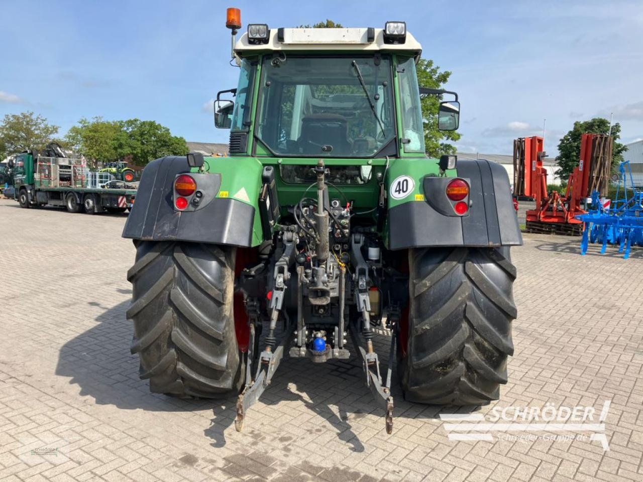 Traktor typu Fendt 818 VARIO TMS, Gebrauchtmaschine v Twistringen (Obrázek 5)