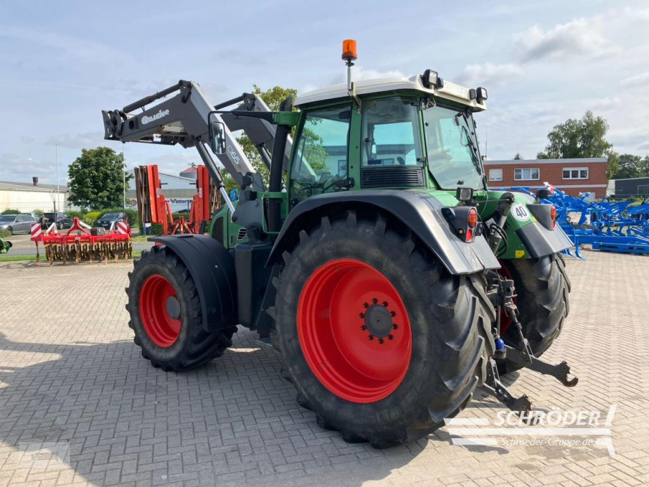 Traktor του τύπου Fendt 818 VARIO TMS, Gebrauchtmaschine σε Twistringen (Φωτογραφία 6)