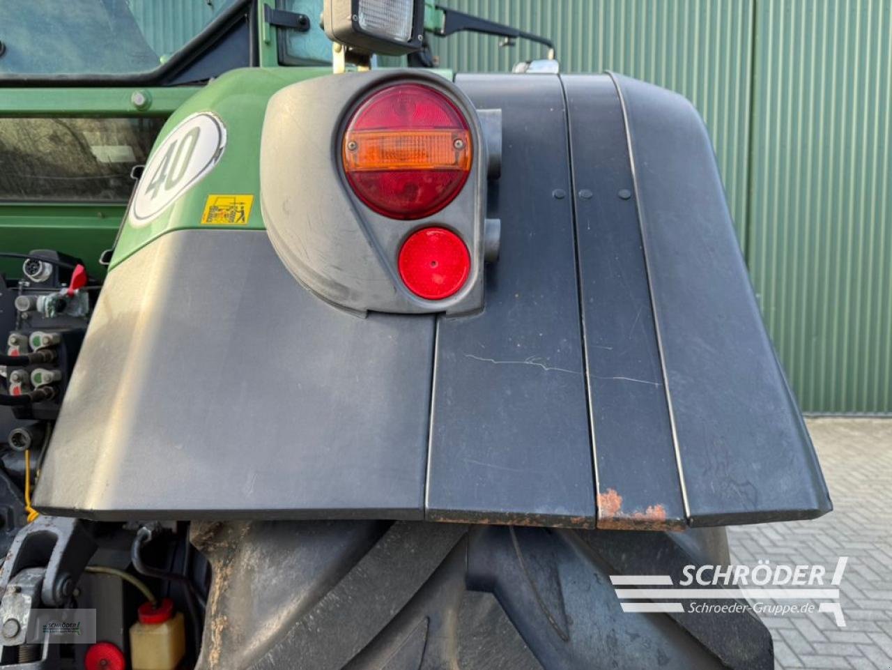 Traktor van het type Fendt 818 VARIO TMS, Gebrauchtmaschine in Twistringen (Foto 11)