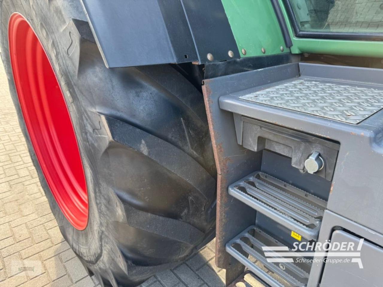 Traktor van het type Fendt 818 VARIO TMS, Gebrauchtmaschine in Twistringen (Foto 13)