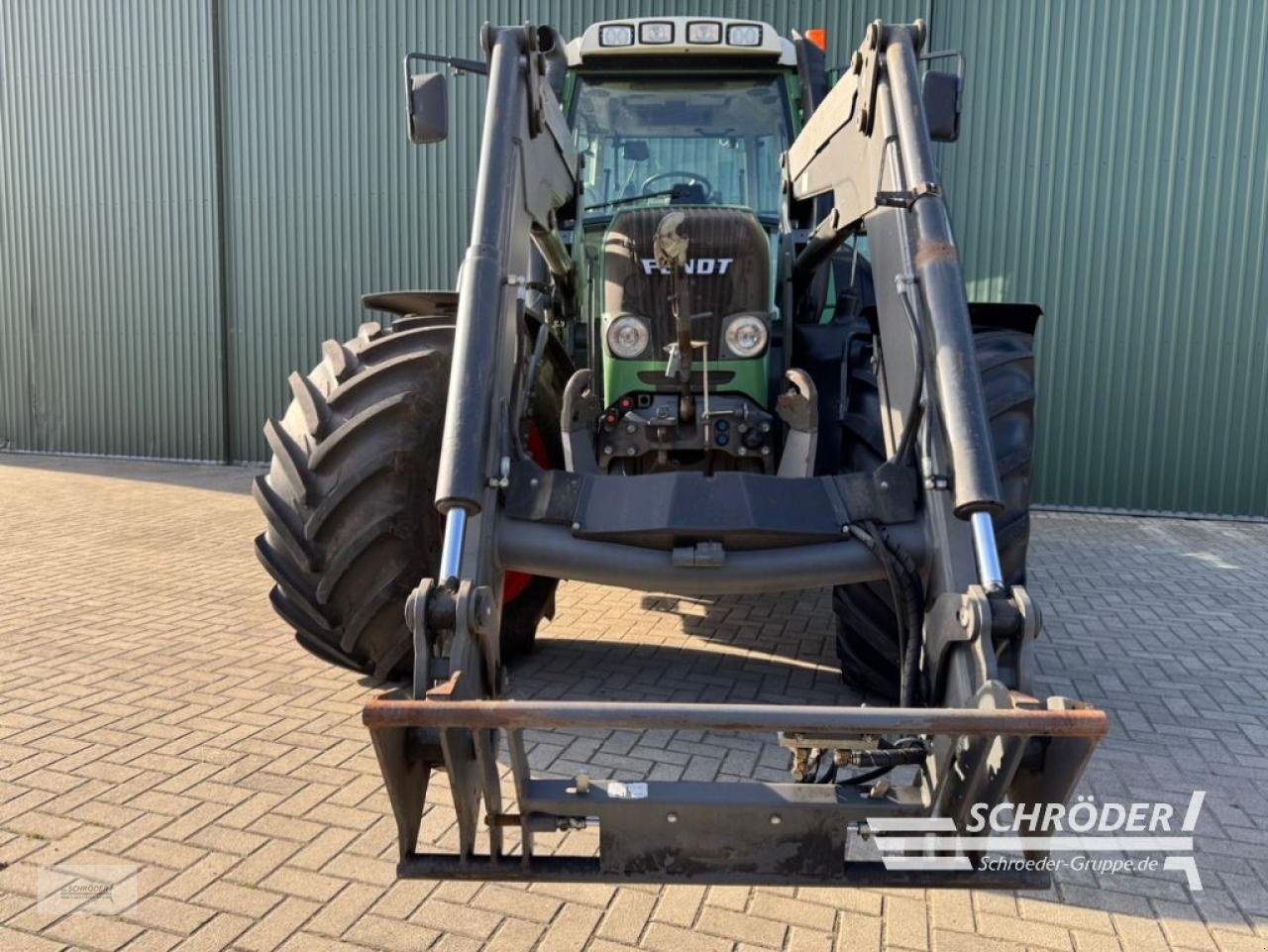 Traktor van het type Fendt 818 VARIO TMS, Gebrauchtmaschine in Twistringen (Foto 15)