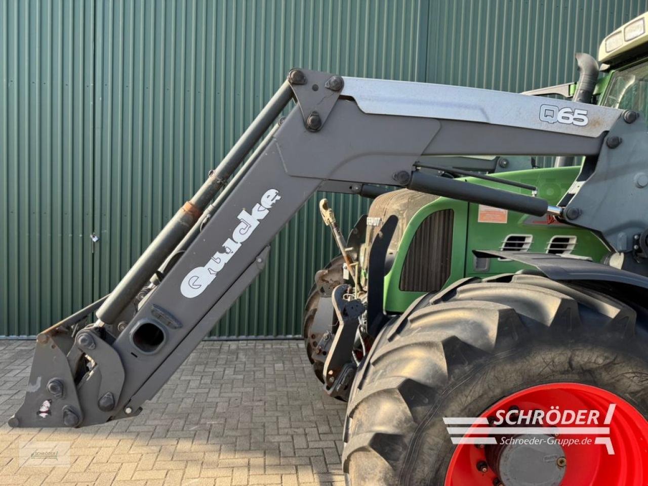 Traktor van het type Fendt 818 VARIO TMS, Gebrauchtmaschine in Twistringen (Foto 17)