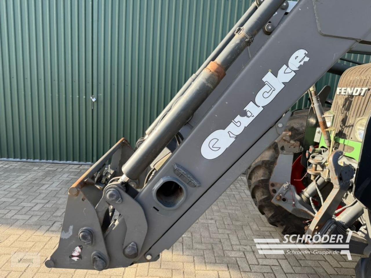 Traktor van het type Fendt 818 VARIO TMS, Gebrauchtmaschine in Twistringen (Foto 18)