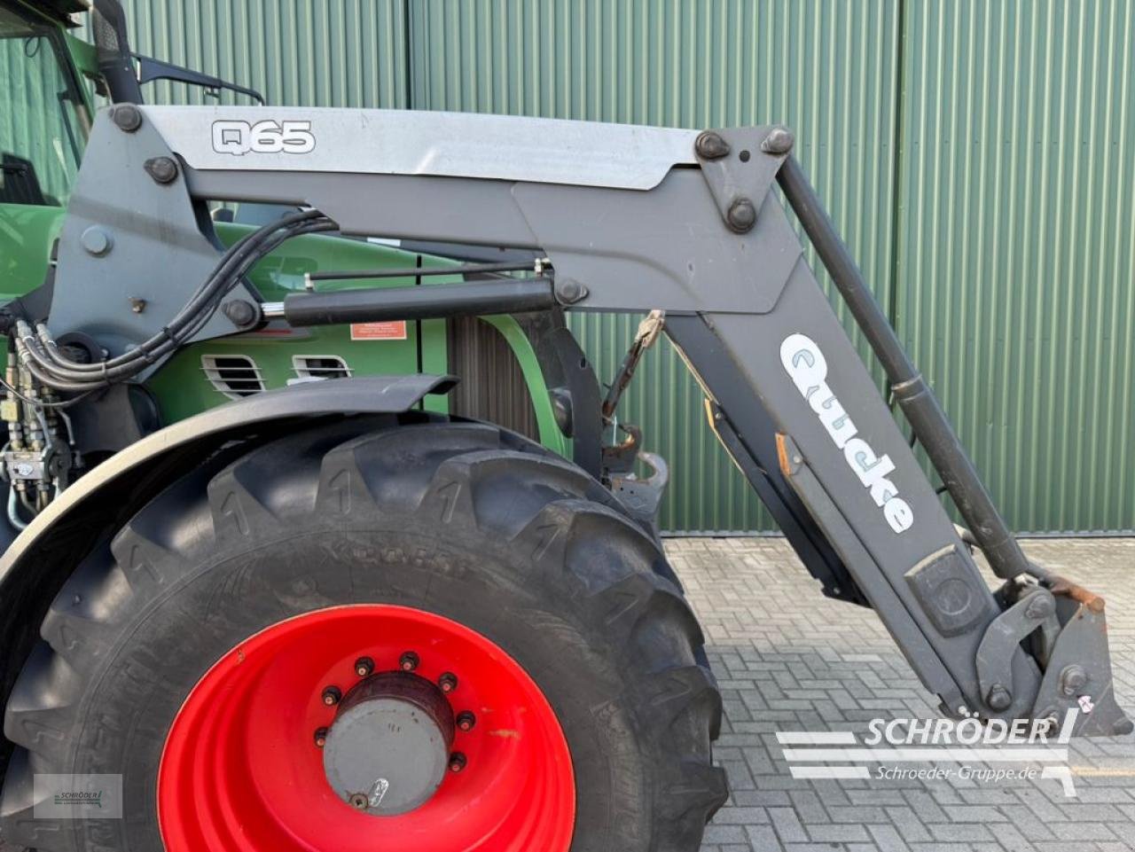 Traktor van het type Fendt 818 VARIO TMS, Gebrauchtmaschine in Twistringen (Foto 20)