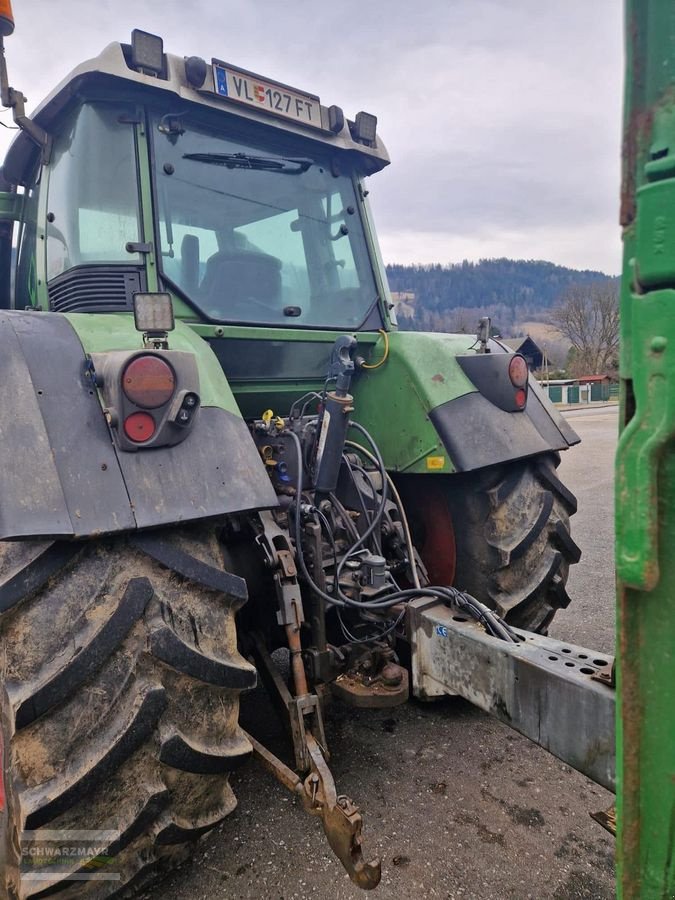 Traktor Türe ait Fendt 818 Vario TMS, Gebrauchtmaschine içinde Gampern (resim 5)