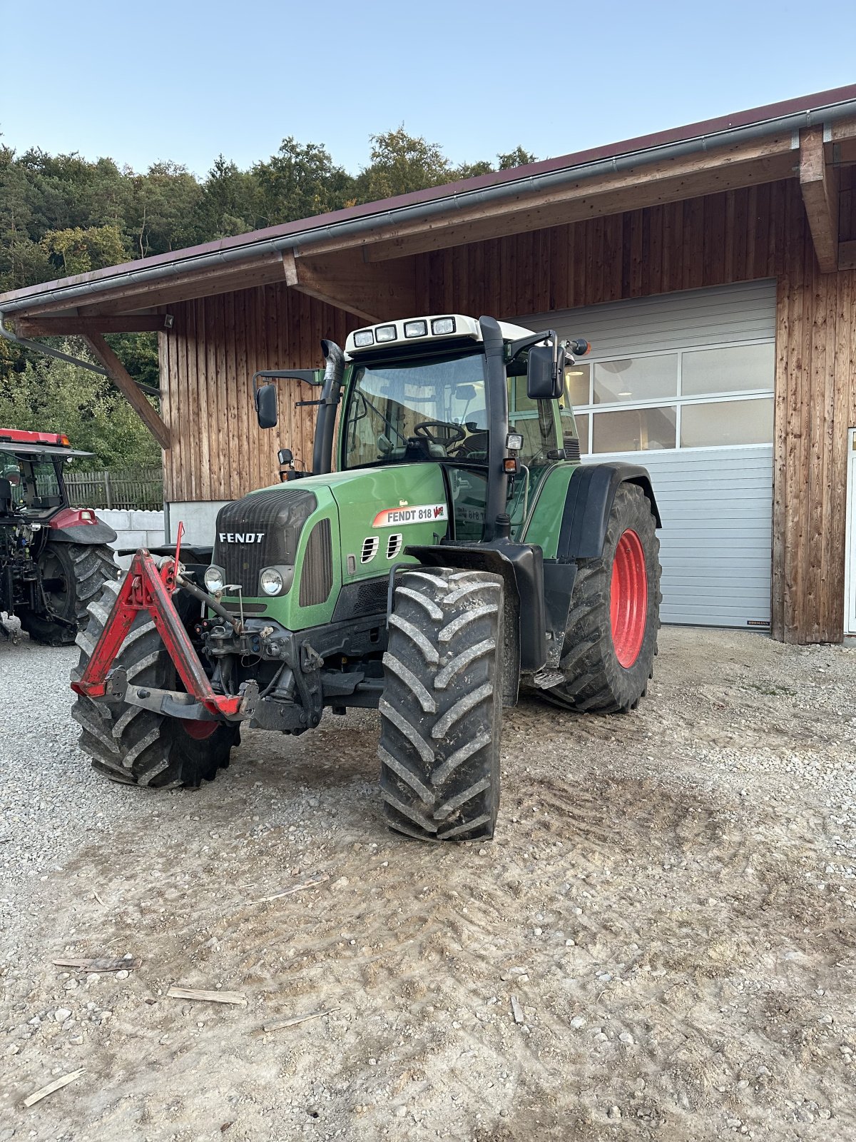 Traktor of the type Fendt 818 vario TMS, Gebrauchtmaschine in Beratzhausen (Picture 1)