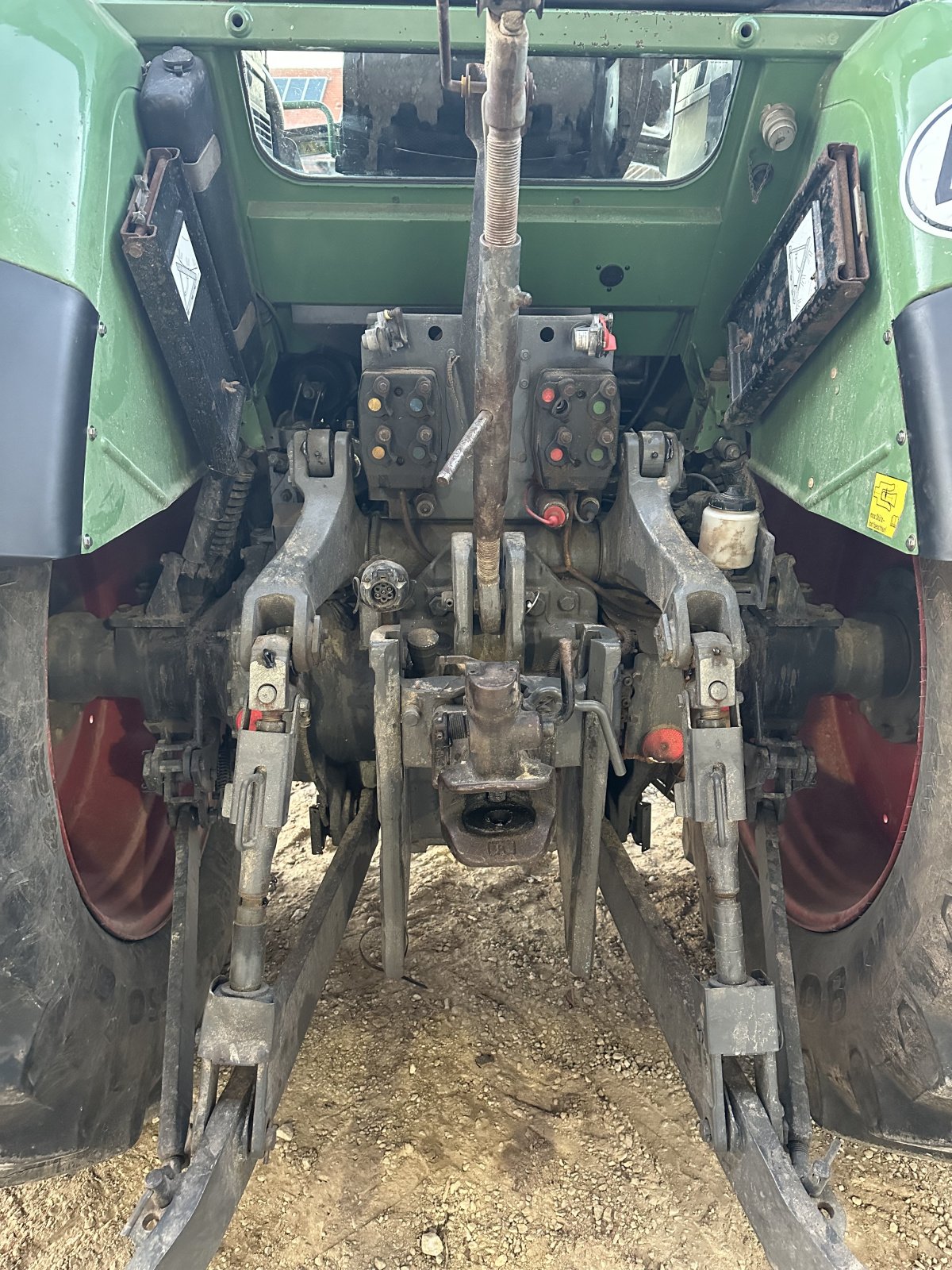 Traktor tip Fendt 818 vario TMS, Gebrauchtmaschine in Beratzhausen (Poză 5)