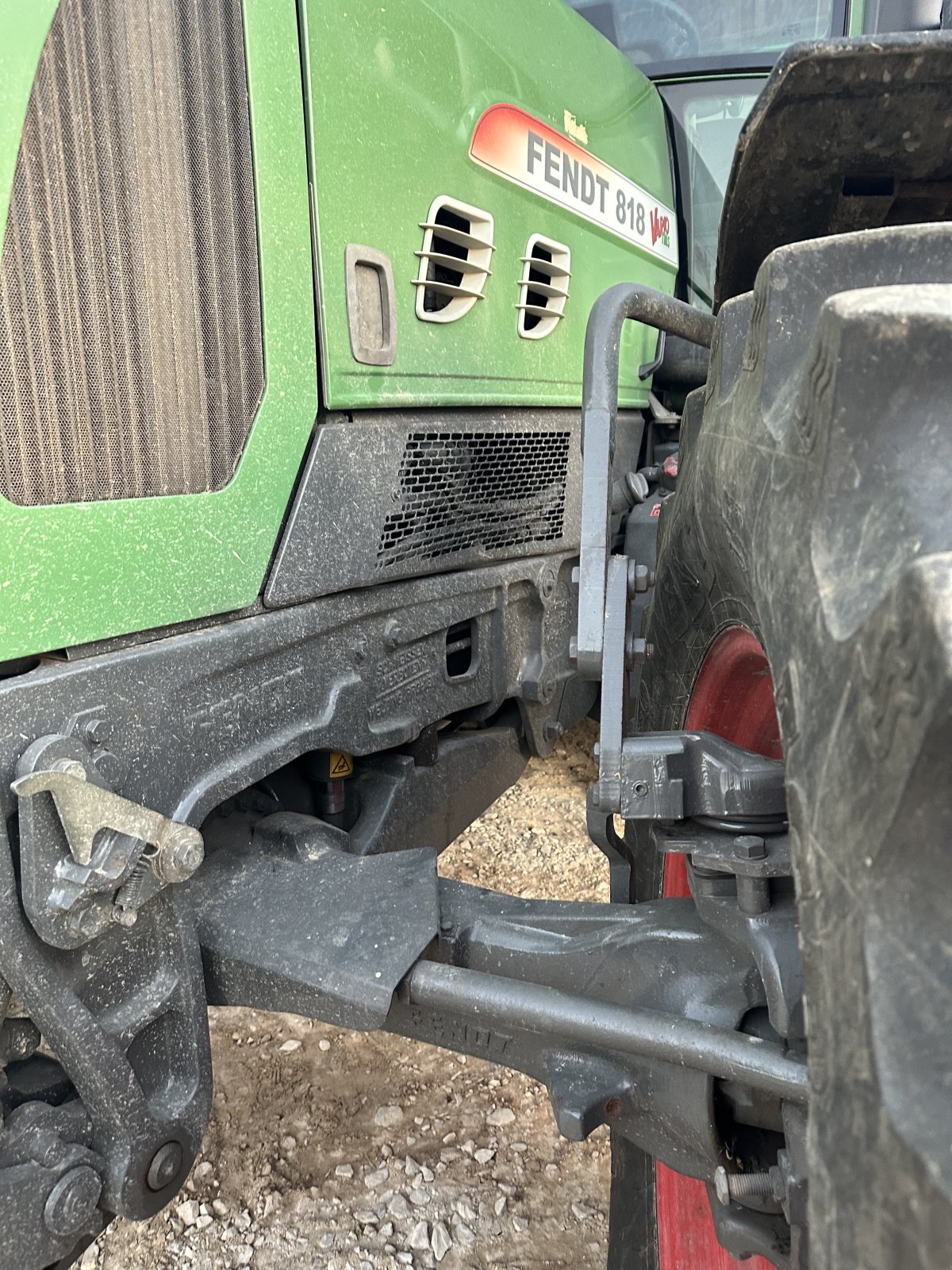 Traktor tip Fendt 818 vario TMS, Gebrauchtmaschine in Beratzhausen (Poză 10)