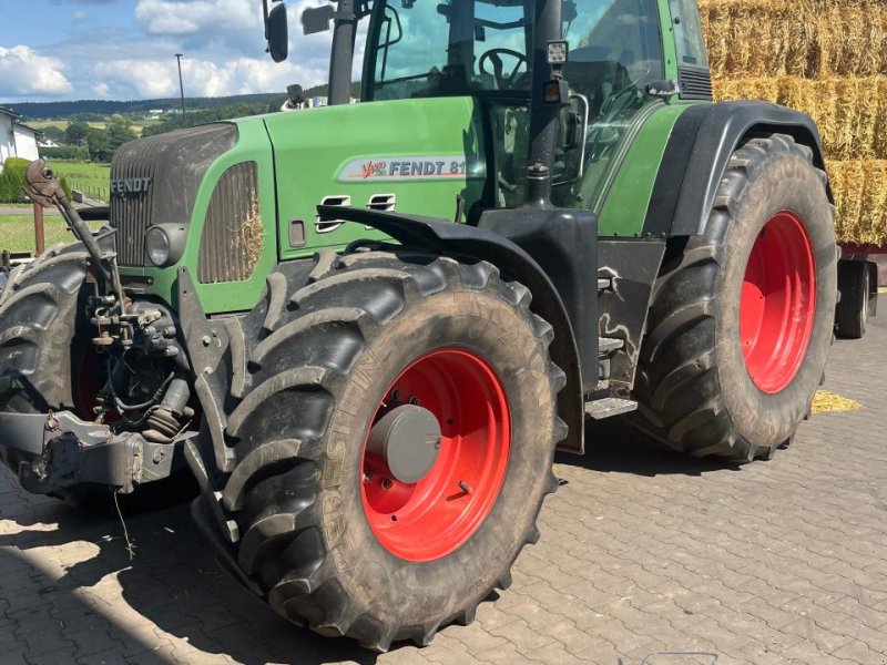 Traktor tip Fendt 818 Vario, Gebrauchtmaschine in Blankenheim