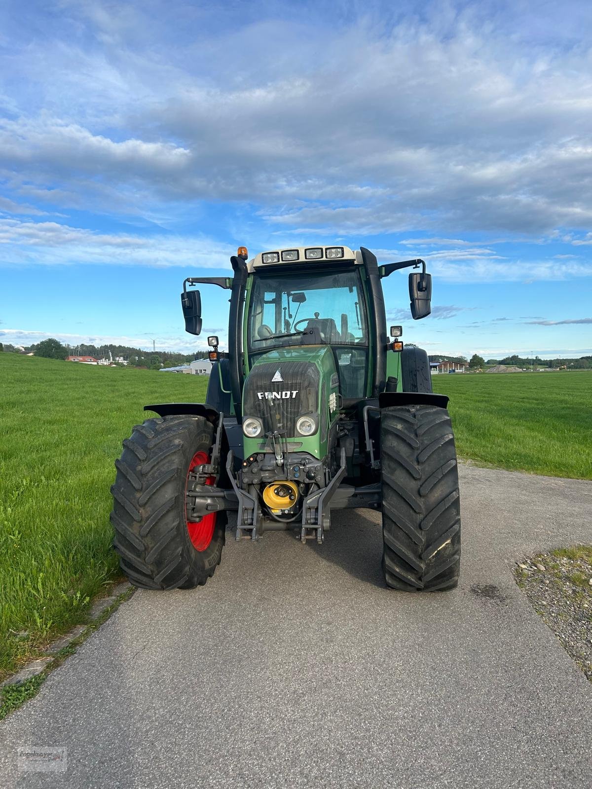 Traktor типа Fendt 818 Vario, Gebrauchtmaschine в Altusried-Kimratshofen (Фотография 1)