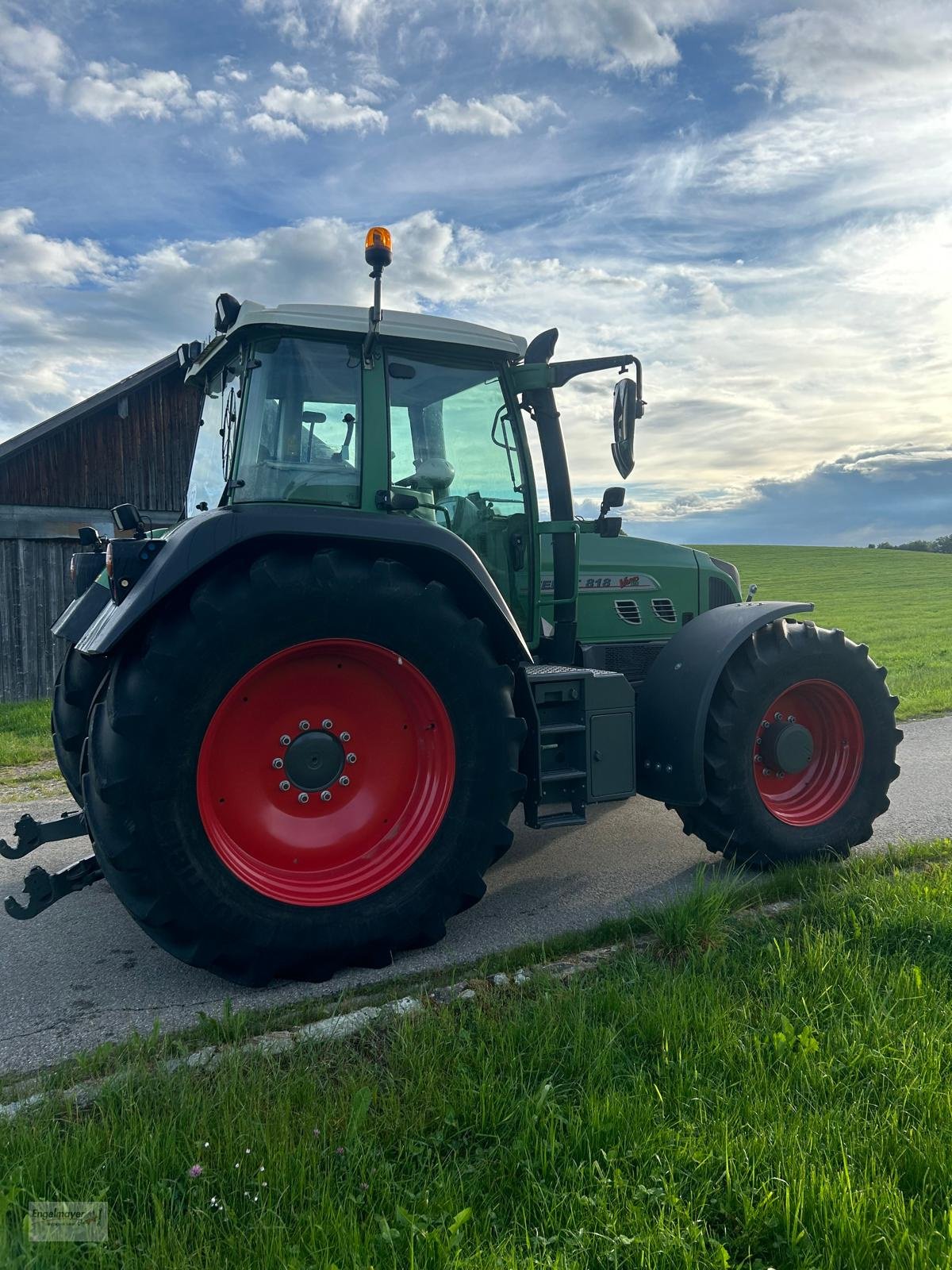 Traktor типа Fendt 818 Vario, Gebrauchtmaschine в Altusried-Kimratshofen (Фотография 2)