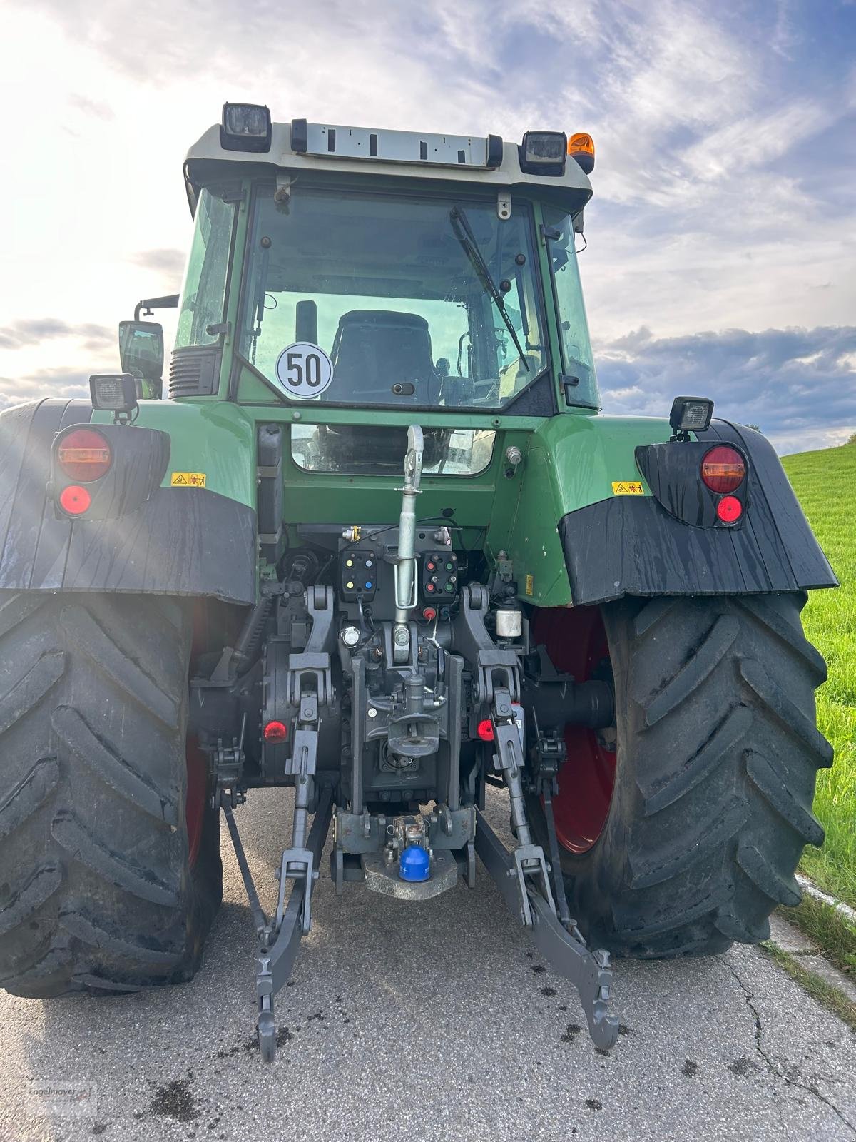 Traktor типа Fendt 818 Vario, Gebrauchtmaschine в Altusried-Kimratshofen (Фотография 3)