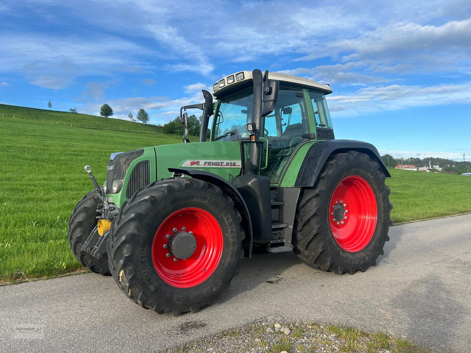 Traktor типа Fendt 818 Vario, Gebrauchtmaschine в Altusried-Kimratshofen (Фотография 4)