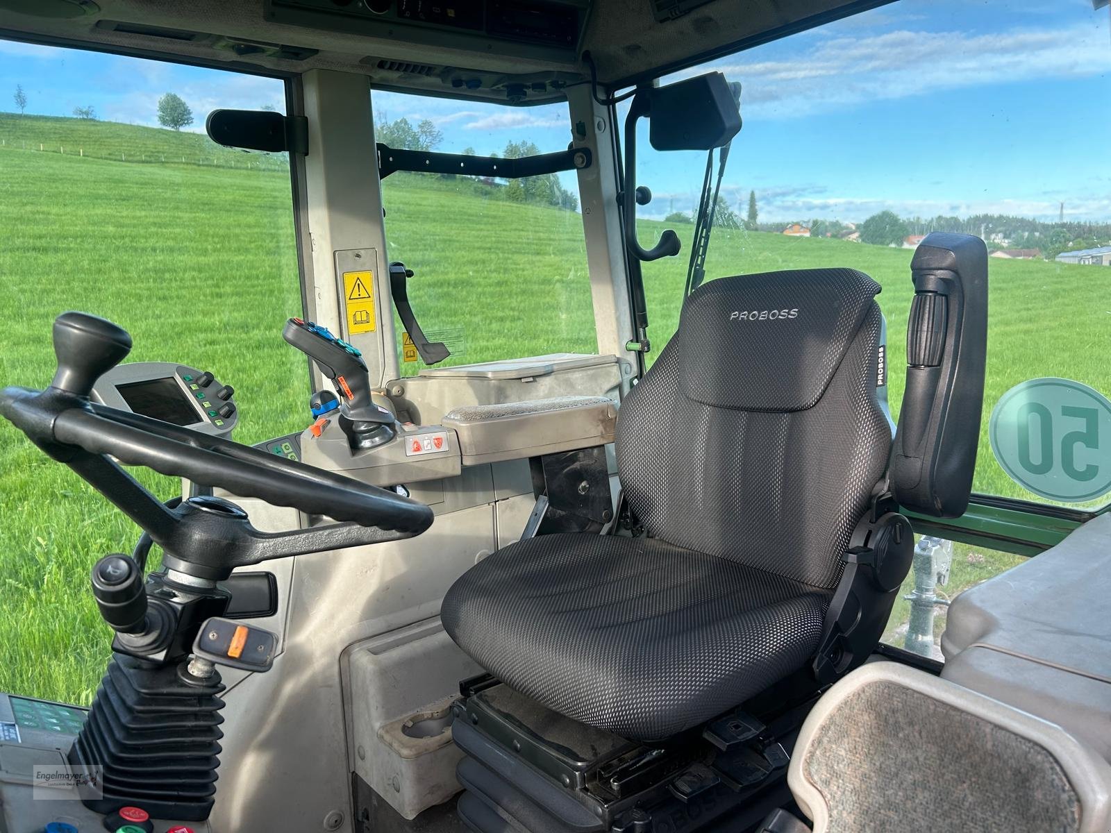 Traktor tip Fendt 818 Vario, Gebrauchtmaschine in Altusried-Kimratshofen (Poză 8)