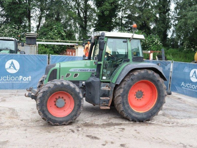 Traktor a típus Fendt 818 Vario, Gebrauchtmaschine ekkor: Antwerpen (Kép 1)