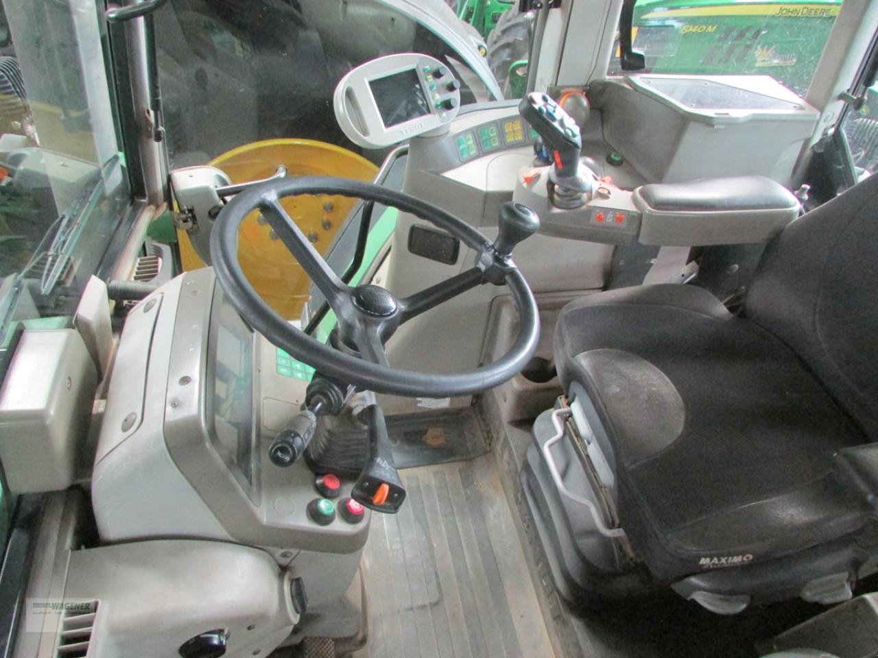 Traktor del tipo Fendt 818 Vario, Gebrauchtmaschine en Bad Wildungen - Wega (Imagen 3)