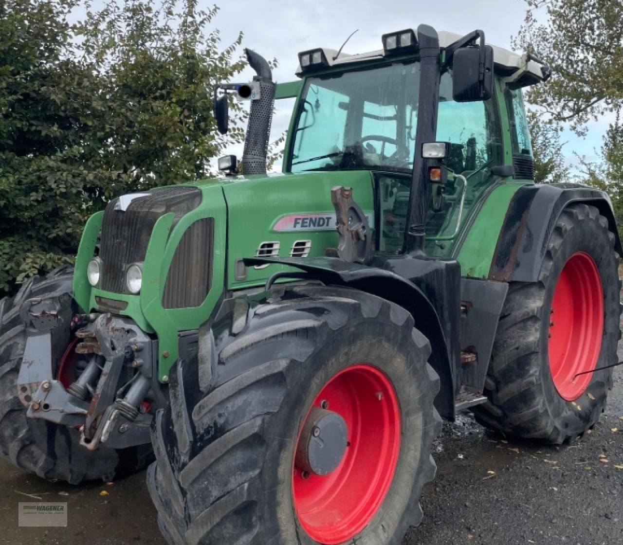 Traktor des Typs Fendt 818 Vario, Gebrauchtmaschine in Bad Wildungen - Wega (Bild 1)