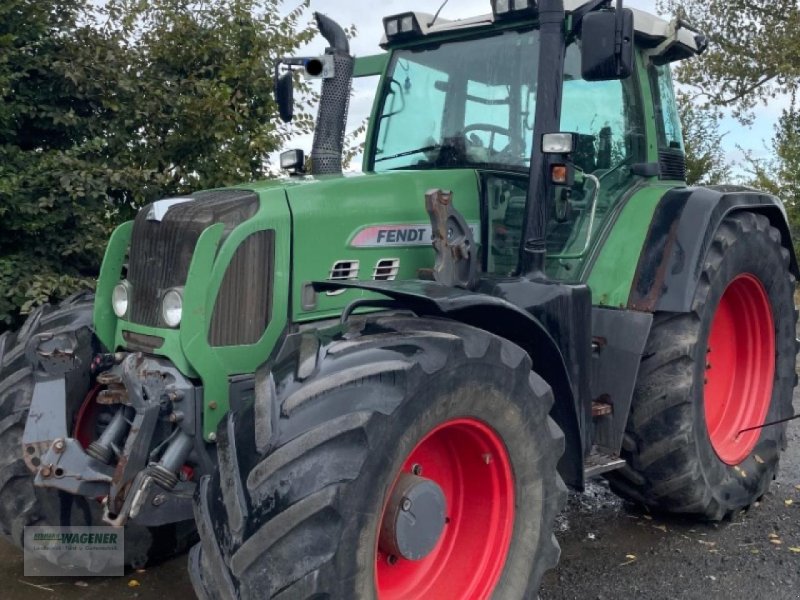 Traktor des Typs Fendt 818 Vario, Gebrauchtmaschine in Bad Wildungen - Wega