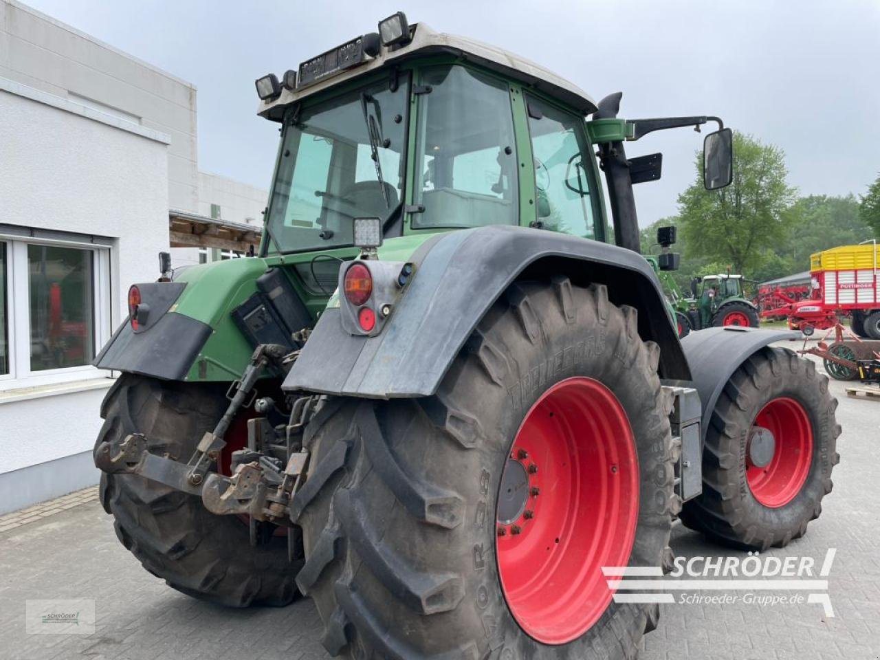 Traktor typu Fendt 818 VARIO, Gebrauchtmaschine w Westerstede (Zdjęcie 8)