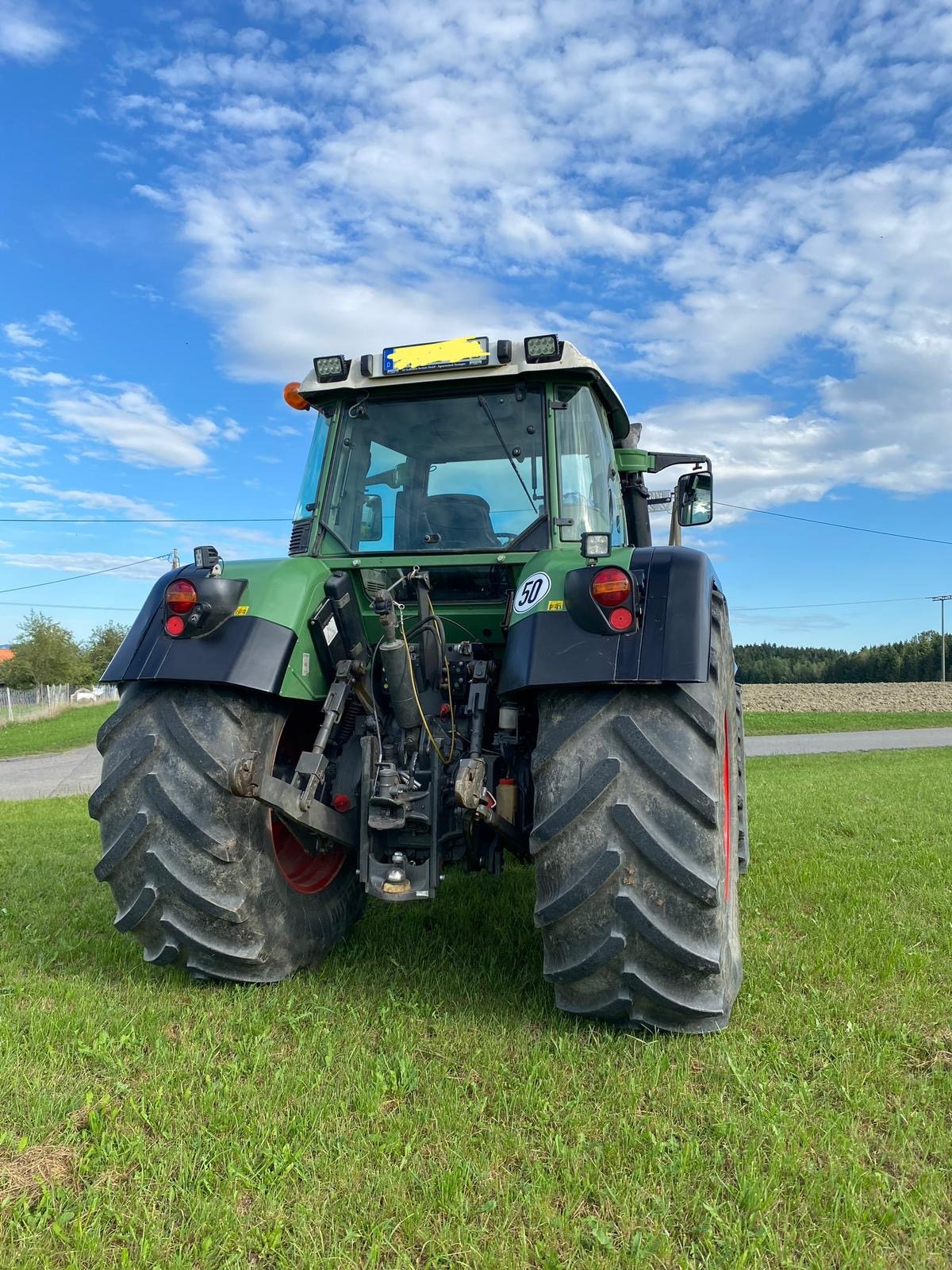 Traktor Türe ait Fendt 818 Vario, Gebrauchtmaschine içinde Donaueschingen (resim 5)