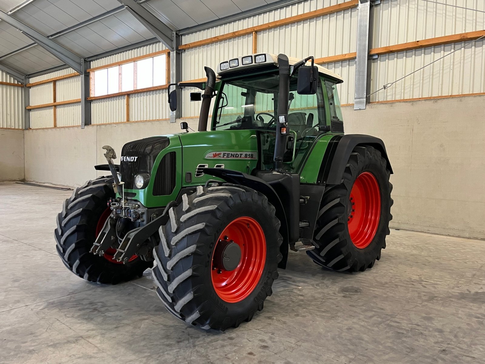 Traktor типа Fendt 818 Vario, Gebrauchtmaschine в Atting (Фотография 1)