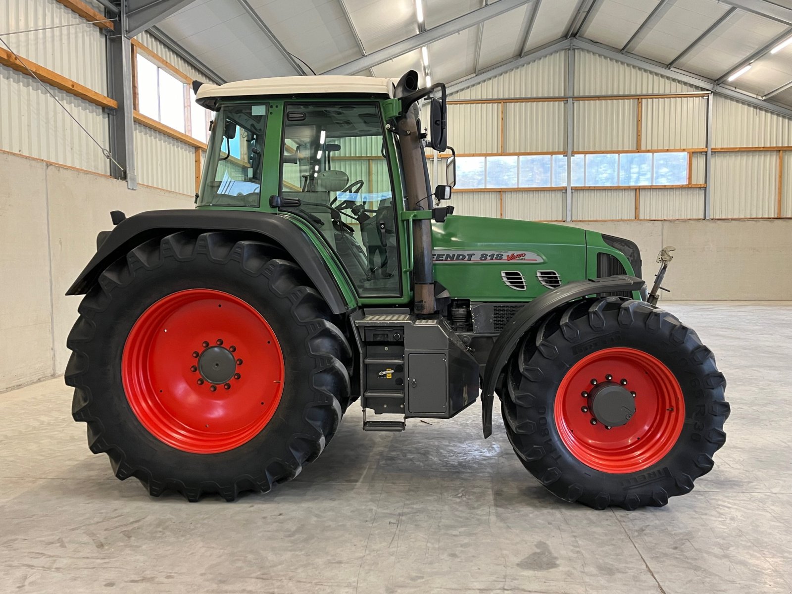 Traktor типа Fendt 818 Vario, Gebrauchtmaschine в Atting (Фотография 3)