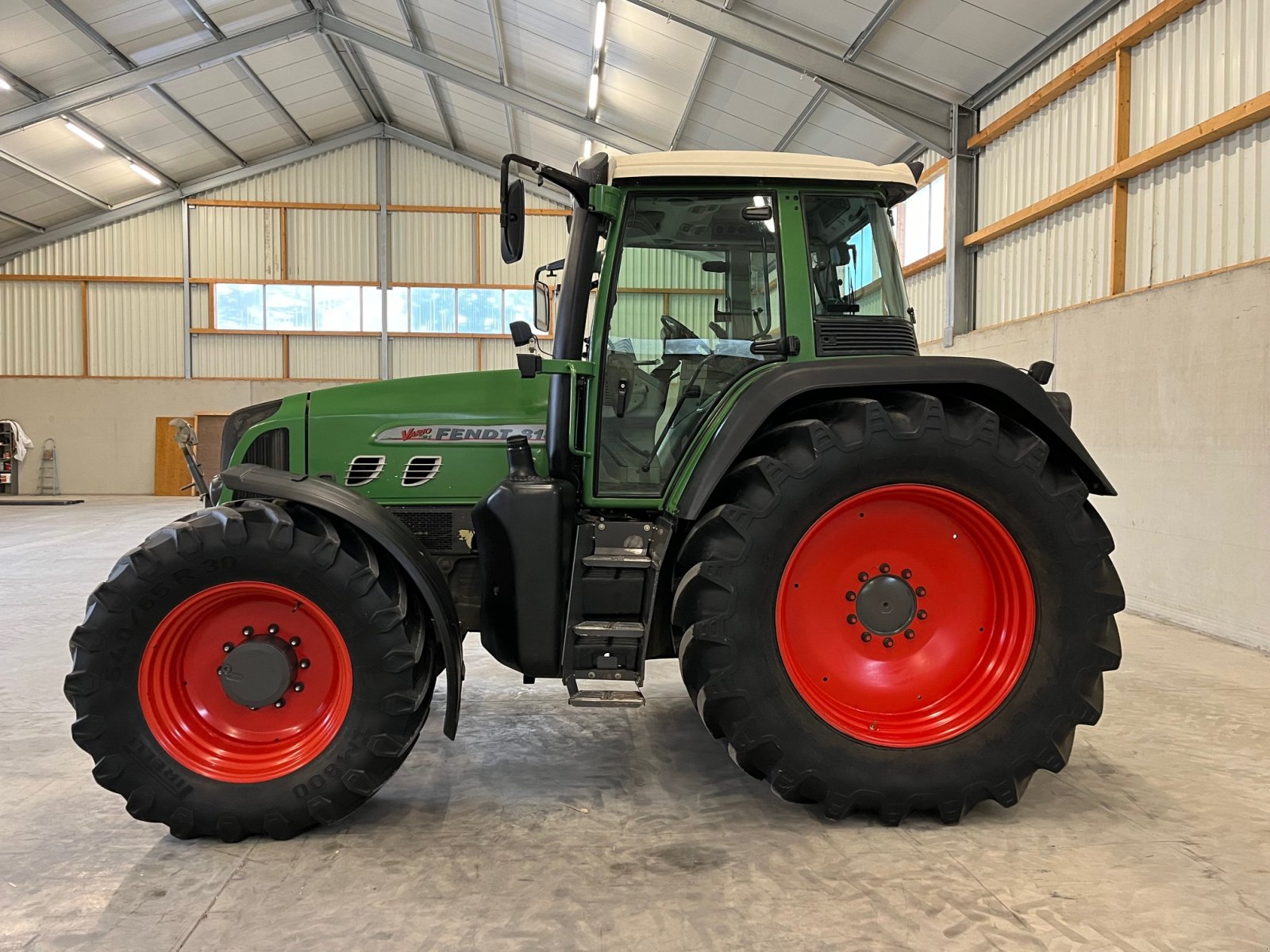 Traktor типа Fendt 818 Vario, Gebrauchtmaschine в Atting (Фотография 4)