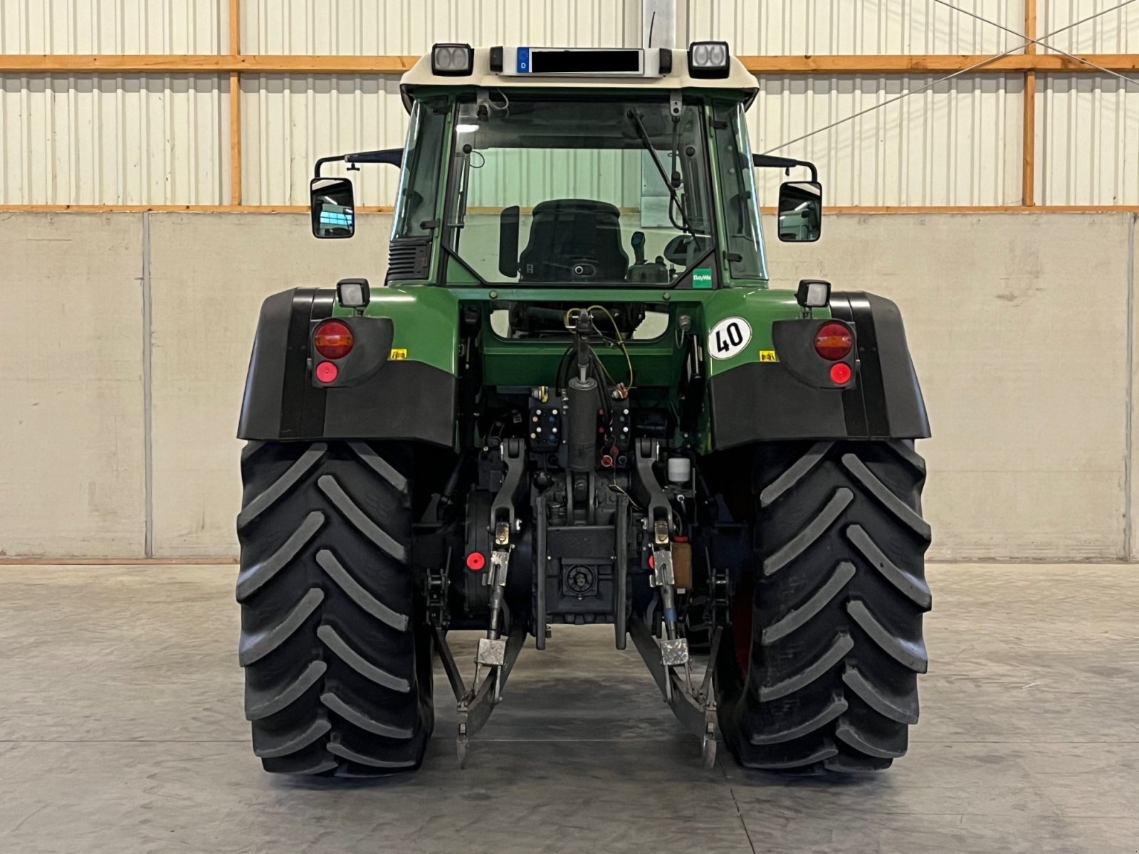 Traktor типа Fendt 818 Vario, Gebrauchtmaschine в Atting (Фотография 5)