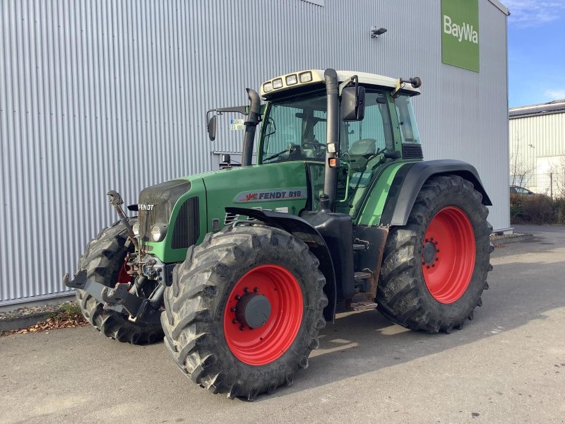 Traktor del tipo Fendt 818 Vario, Gebrauchtmaschine In Schwabhausen (Immagine 1)