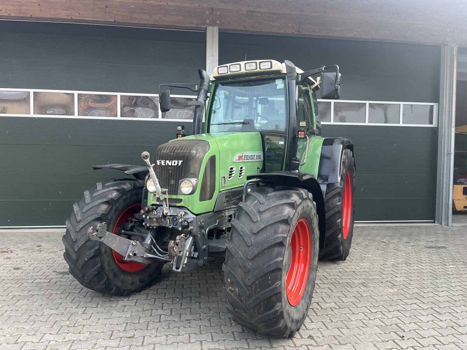 Traktor van het type Fendt 818 Vario, Gebrauchtmaschine in Aldersbach (Foto 1)