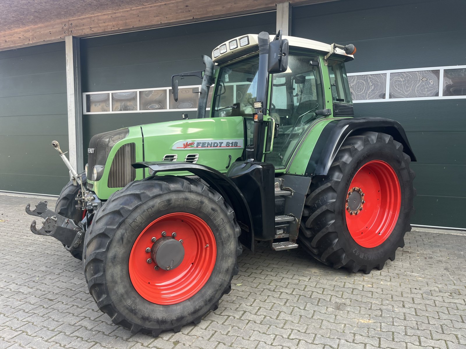 Traktor van het type Fendt 818 Vario, Gebrauchtmaschine in Aldersbach (Foto 2)