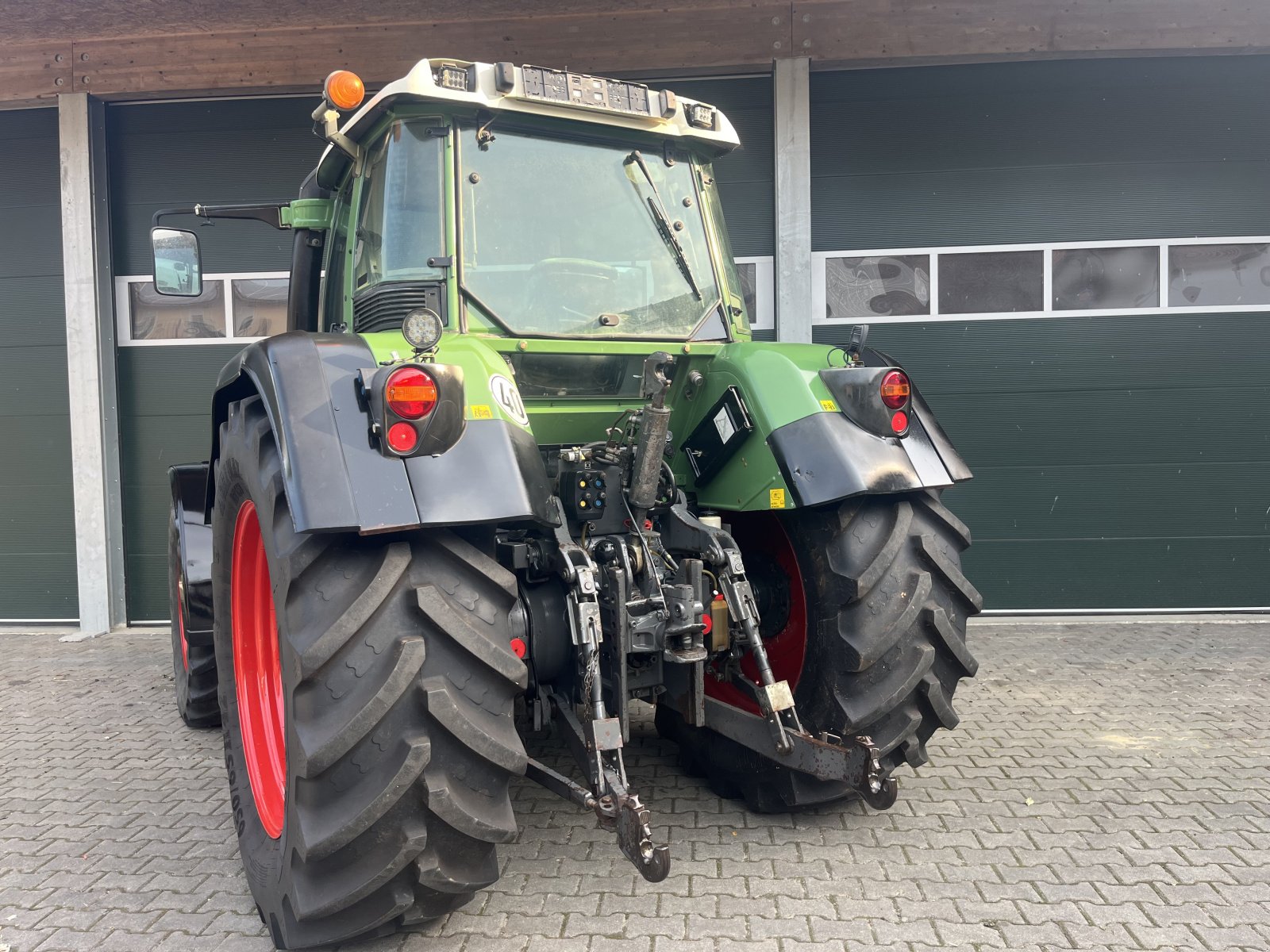 Traktor του τύπου Fendt 818 Vario, Gebrauchtmaschine σε Aldersbach (Φωτογραφία 4)